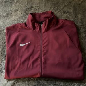 Nike hoodless pull over